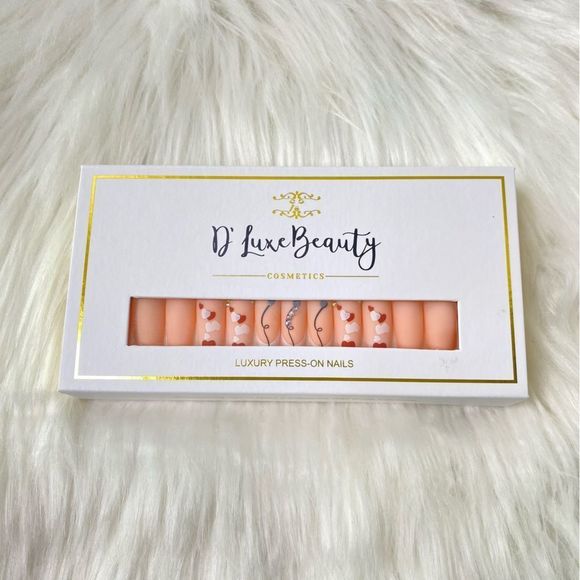 24pcs Luxury Press-on nails - Picture 4 of 12